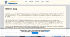 Desktop Screenshot of porto-da-cruz.com