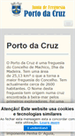 Mobile Screenshot of porto-da-cruz.com
